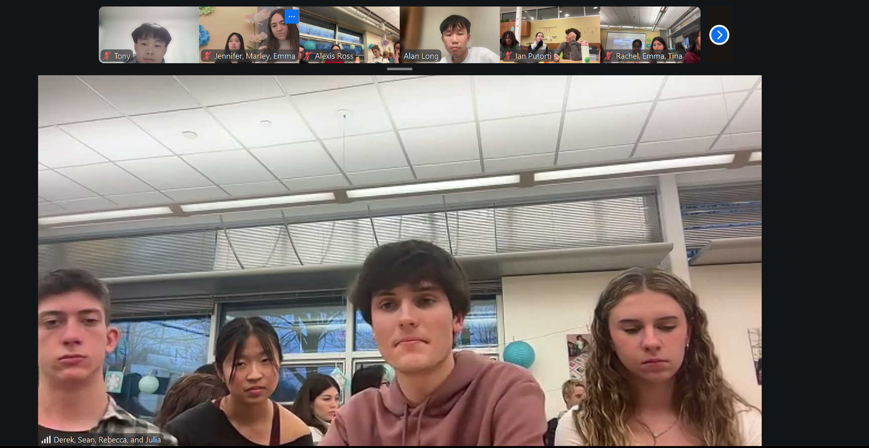 YCAC meeting