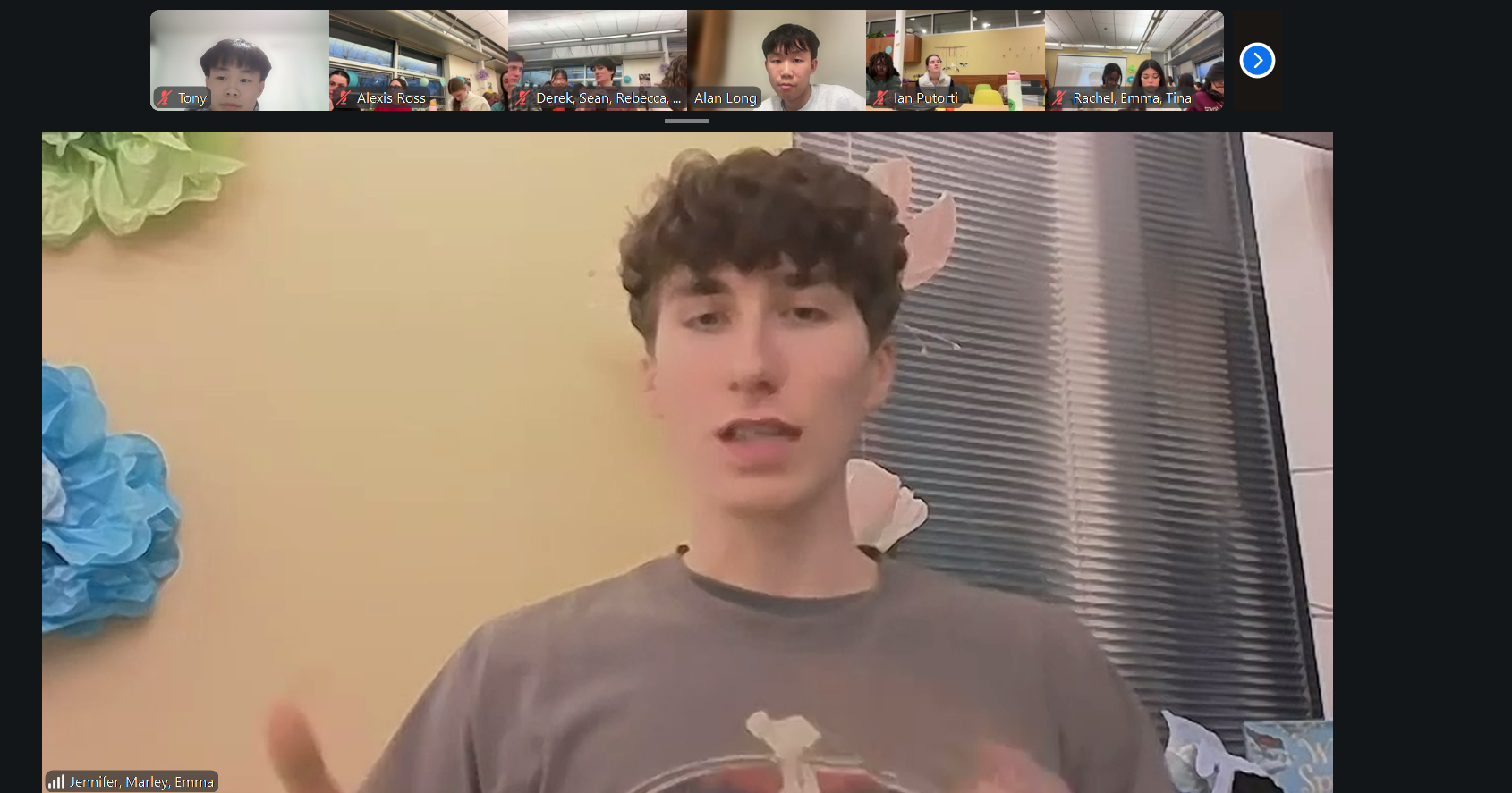 YCAC meeting