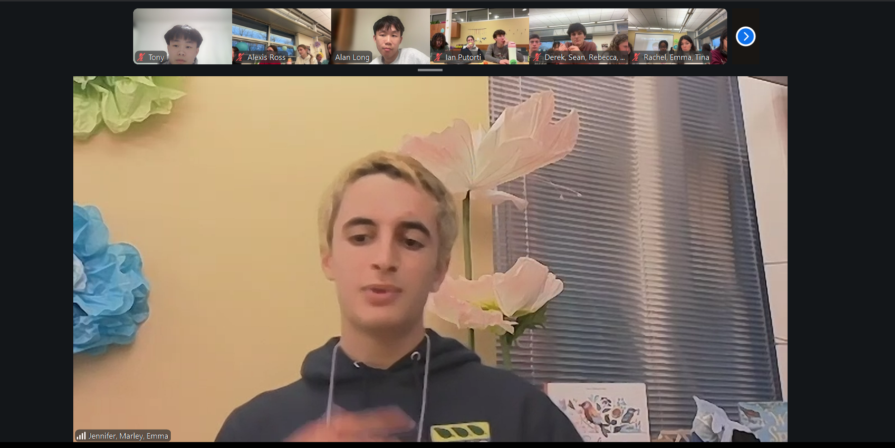 YCAC meeting